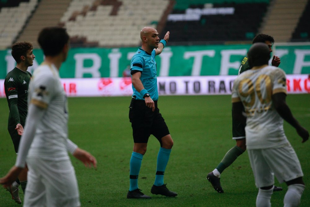 Bursaspor - Akhisarspor: 3-2