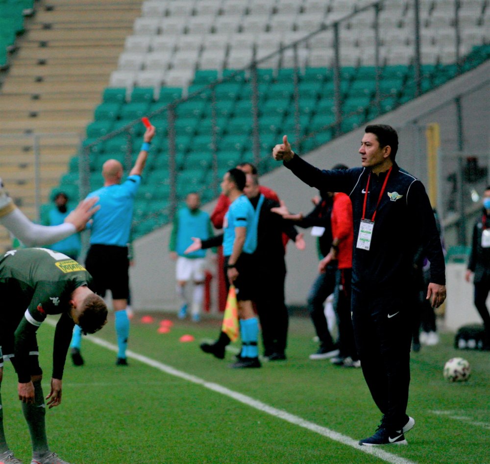 Bursaspor - Akhisarspor: 3-2