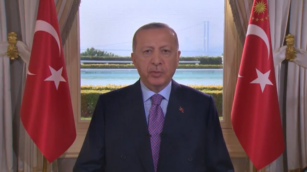 Cumhurbaşkanı Erdoğan'dan 28 Şubat mesajı