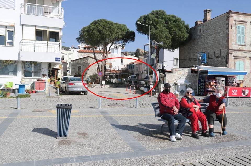 Dedesine ait arsadan geçen yolu, bu kez de mahkeme kararıyla kapattırdı