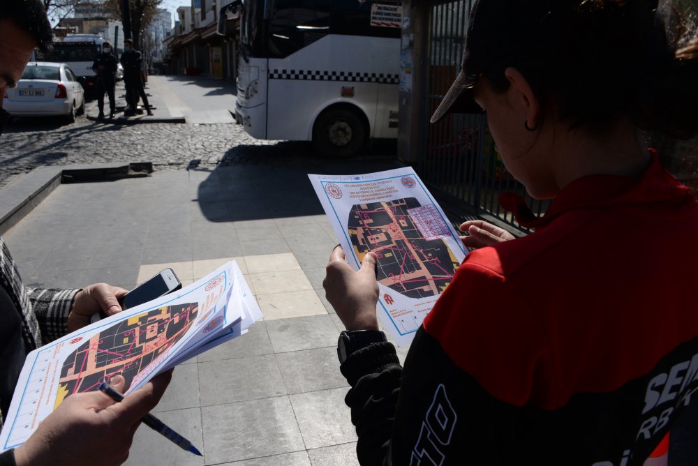 Dezavantajlı çocuklar, oryantiring yarışmasıyla tarihi mekanlarda ter döktü