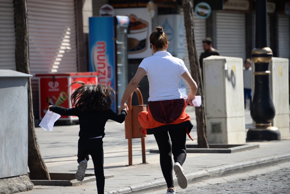 Dezavantajlı çocuklar, oryantiring yarışmasıyla tarihi mekanlarda ter döktü
