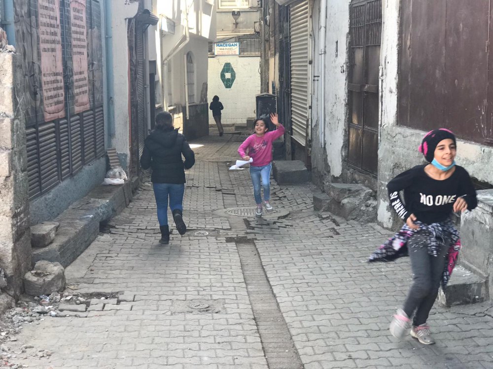 Dezavantajlı çocuklar, oryantiring yarışmasıyla tarihi mekanlarda ter döktü
