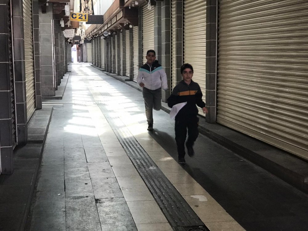 Dezavantajlı çocuklar, oryantiring yarışmasıyla tarihi mekanlarda ter döktü