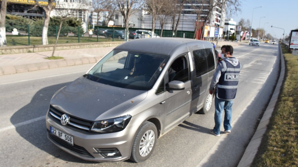 Edirne'de denetimler artırıldı