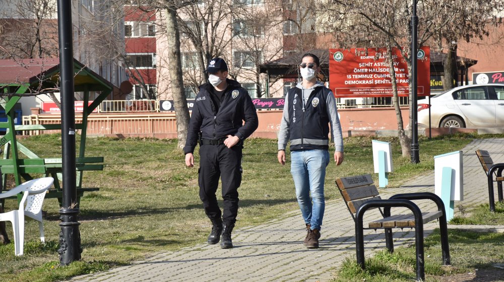 Edirne'de denetimler artırıldı