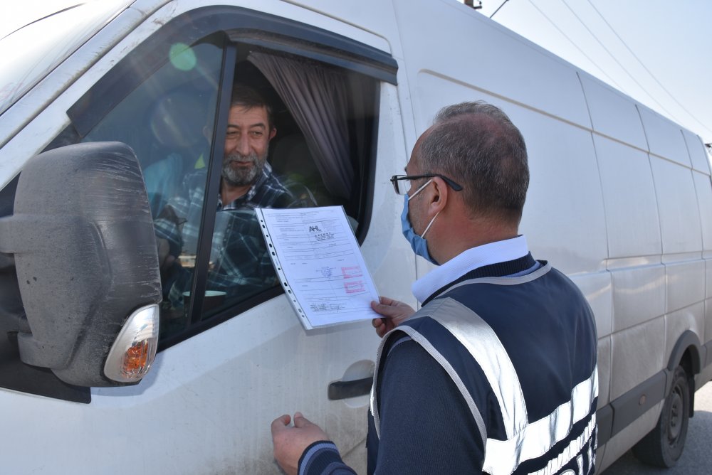 Edirne'de denetimler artırıldı