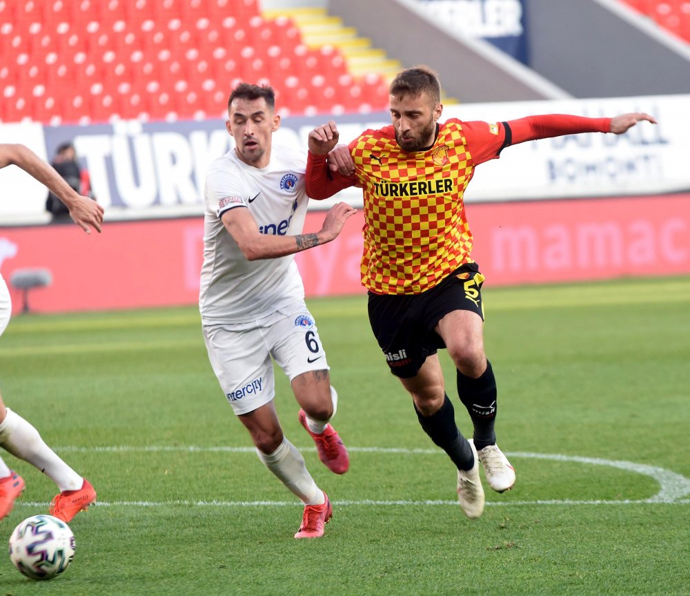 Göztepe - Kasımpaşa: 1-0