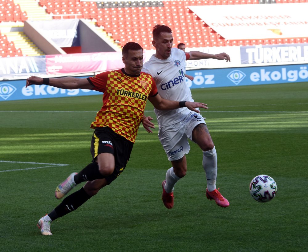 Göztepe - Kasımpaşa: 1-0