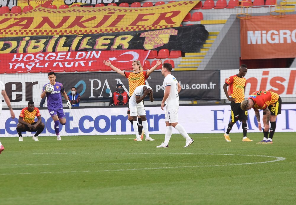 Göztepe - Kasımpaşa: 1-0