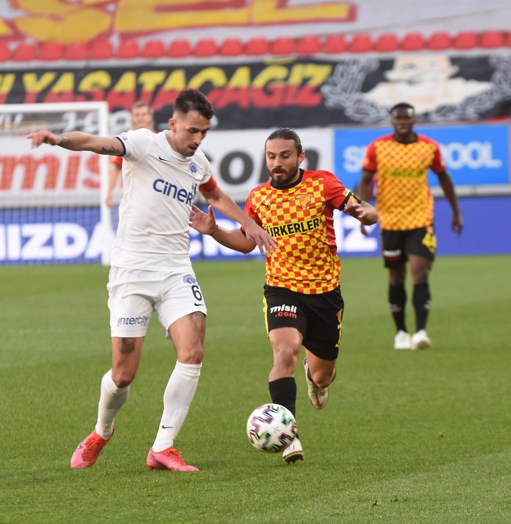Göztepe - Kasımpaşa: 1-0
