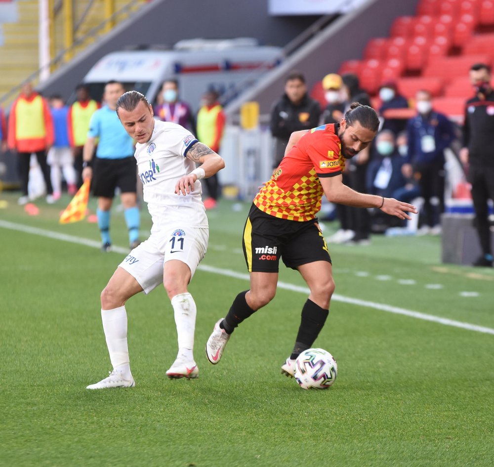 Göztepe - Kasımpaşa: 1-0