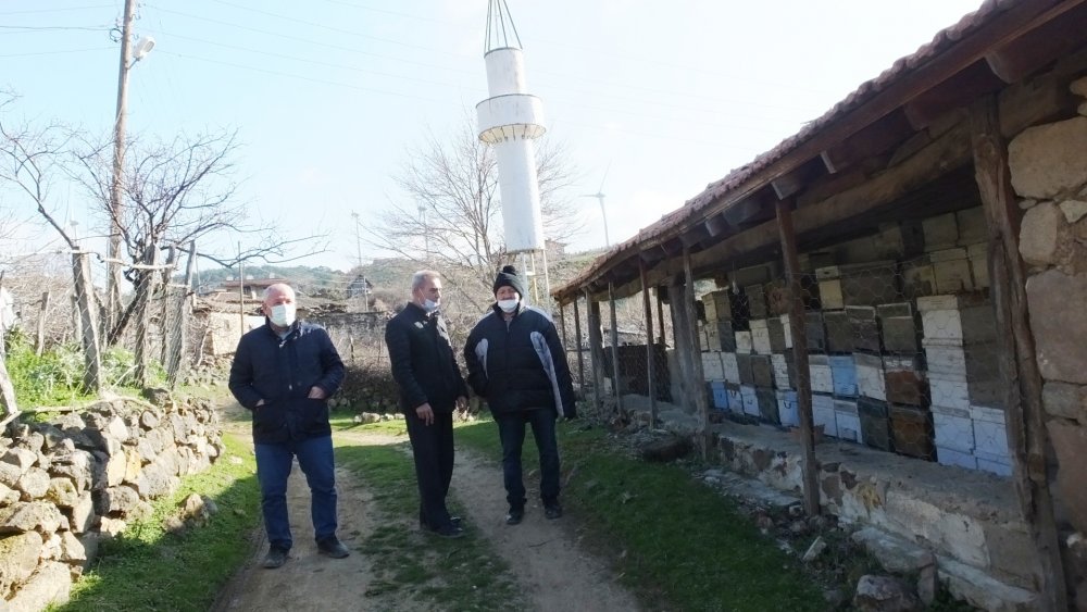 Havran’da Kocadağ Hacımahmutlar, göç yüzünden hayalet köy haline geldi
