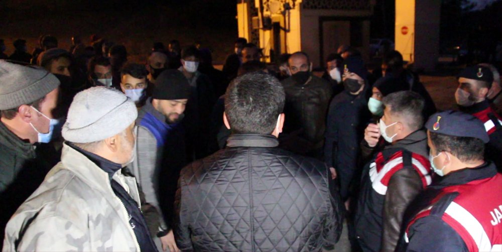 Köylüleri ayağa kaldıran taciz iddiası
