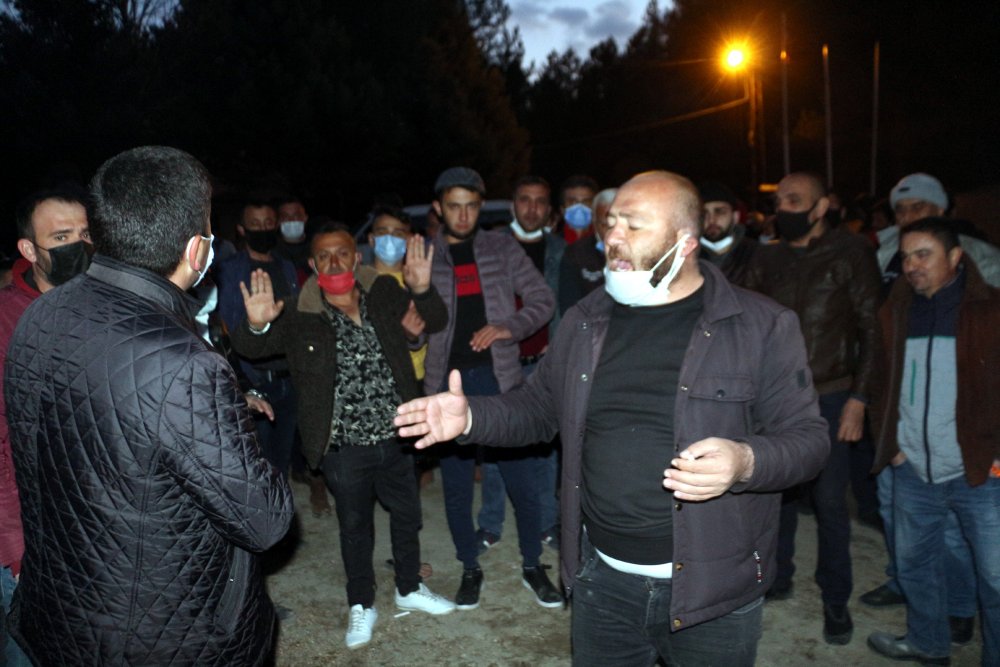Köylüleri ayağa kaldıran taciz iddiası