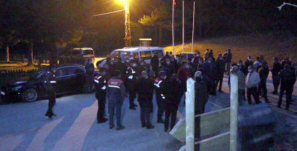 Köylüleri ayağa kaldıran taciz iddiası