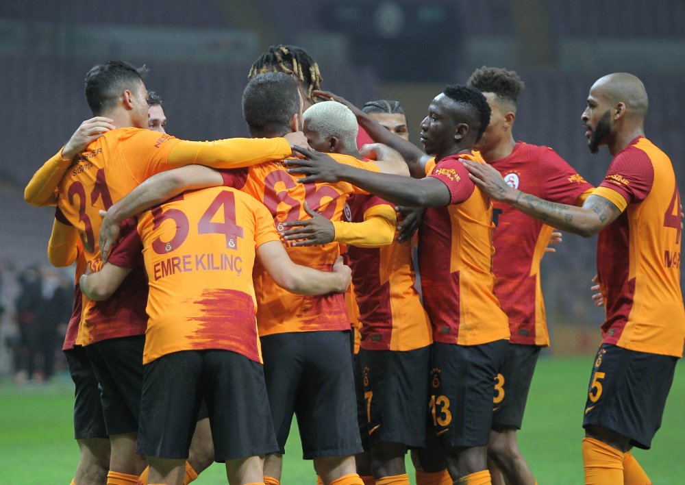 Lider Galatasaray'ın şampiyonluk yürüyüşü