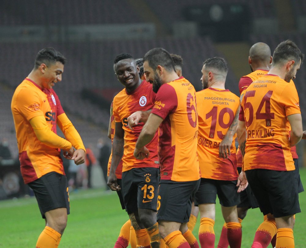 Lider Galatasaray'ın şampiyonluk yürüyüşü