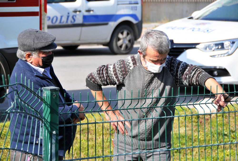 Spor yaparken hafif ticari aracın çarptığı adam hayatını kaybetti