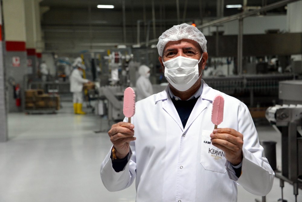 Türkiye'nin dondurma ihracatı pandemiye rağmen arttı