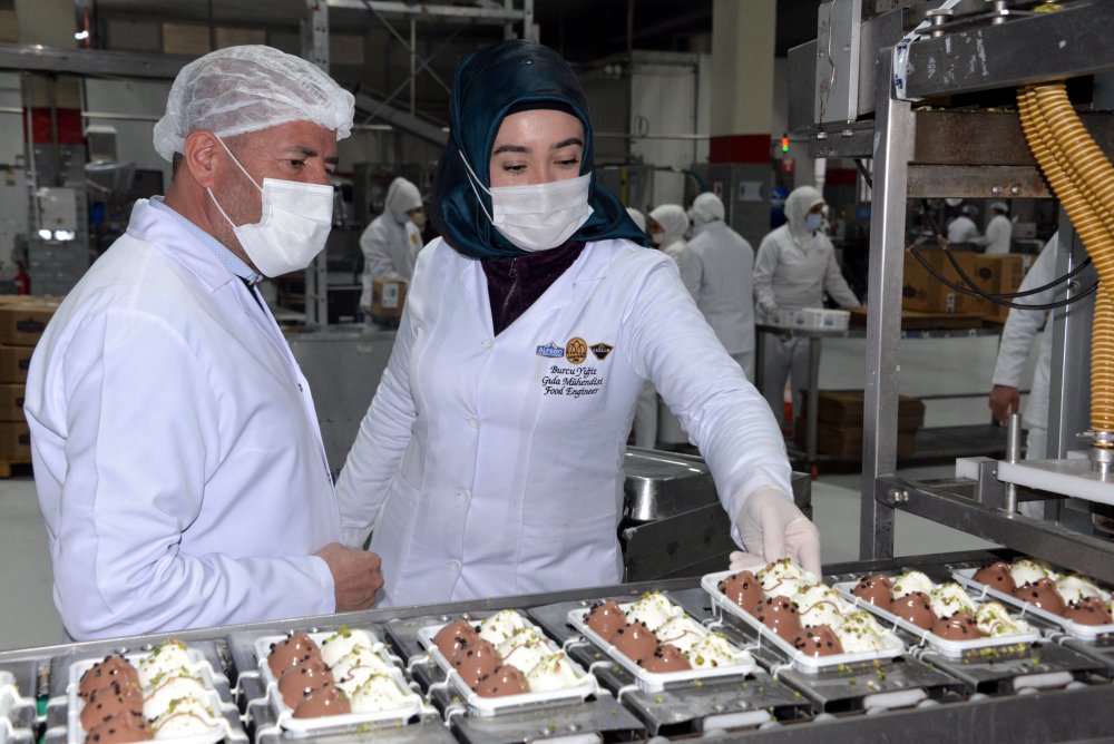 Türkiye'nin dondurma ihracatı pandemiye rağmen arttı