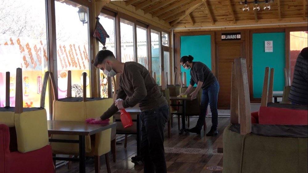 Vaka sayısı azalan illerden Van'da 'normalleşme' beklentisi