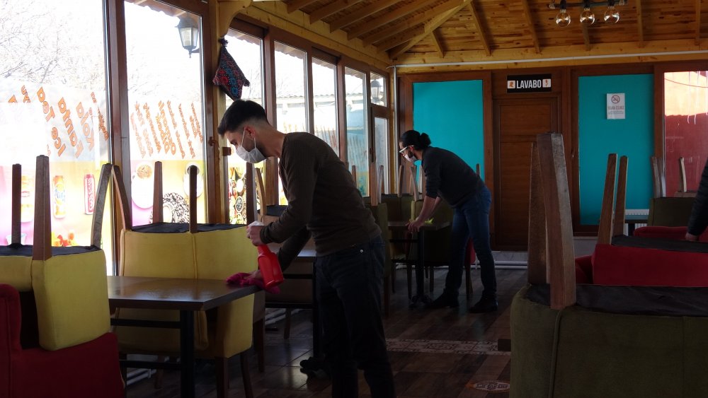 Vaka sayısı azalan illerden Van'da 'normalleşme' beklentisi