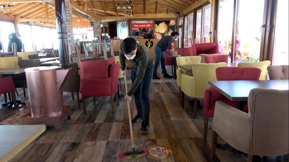 Vaka sayısı azalan illerden Van'da 'normalleşme' beklentisi