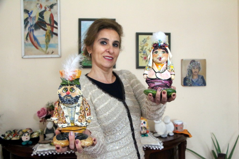 Yaptığı sanatla 'taşlara fısıldayan kadın' olarak biliniyor