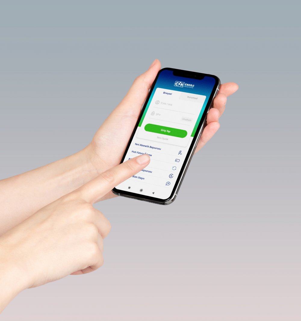8 milyondan fazla elektrik abonesini ilgilendiren mobil uygulama hayata geçti