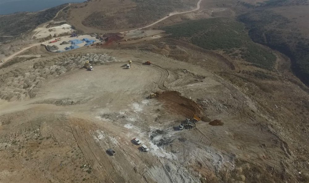 Bandırma çöp sahasının yüzde 70’i rehabilite edildi