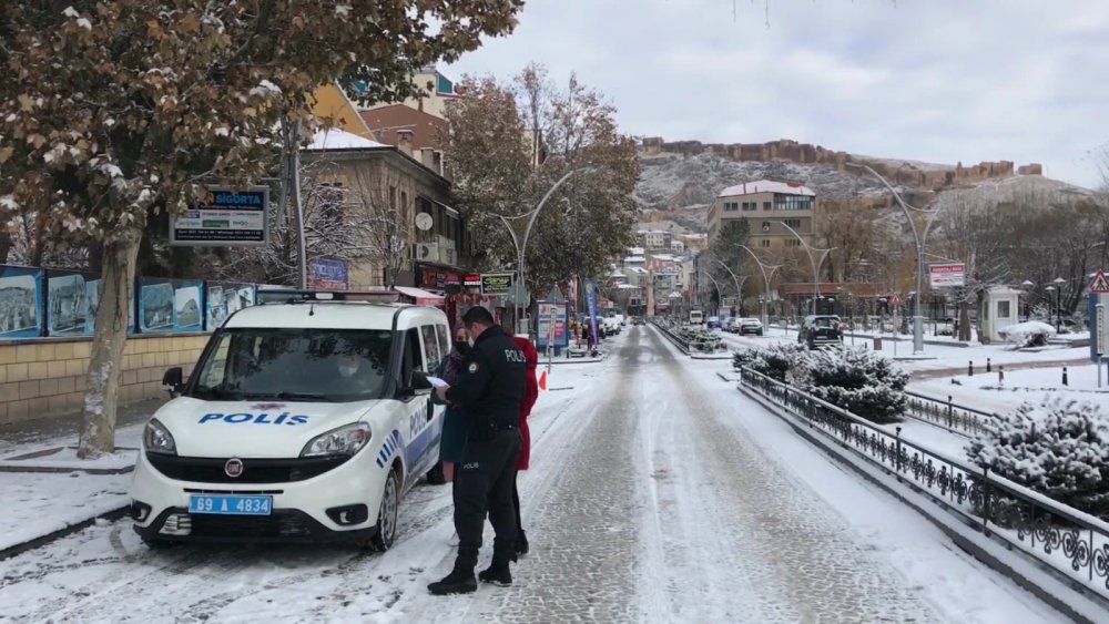 Bayburt'ta tedbirler sonuç verdi, vaka sayısı düştü