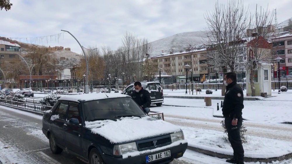 Bayburt'ta tedbirler sonuç verdi, vaka sayısı düştü