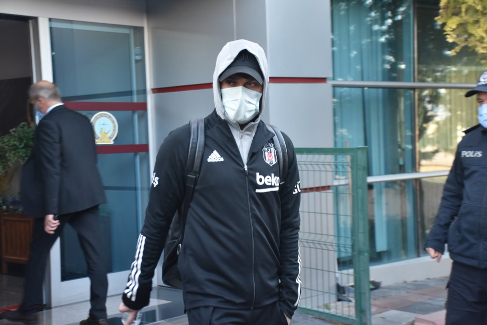 Beşiktaş kafilesine Malatya'da coşkulu karşılama
