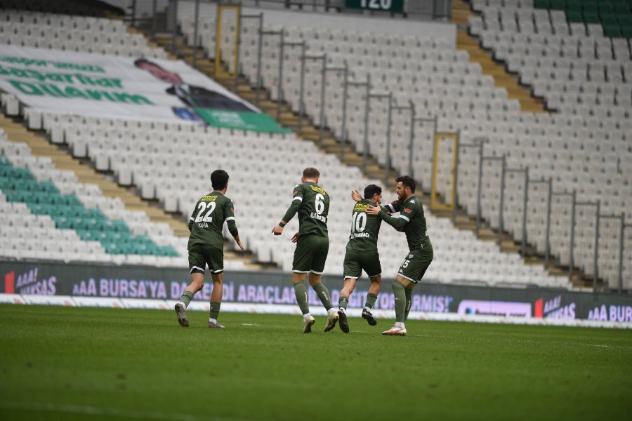 Bursaspor hayat buldu