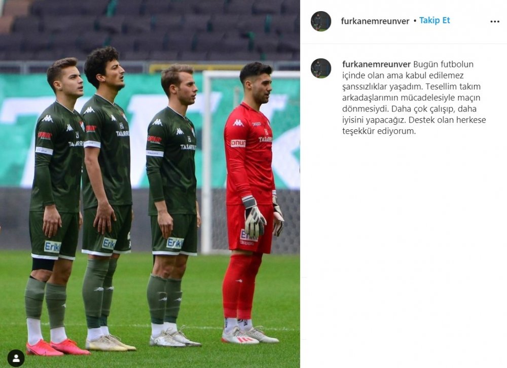 Bursaspor'da galibiyet sevinci yaşanıyor