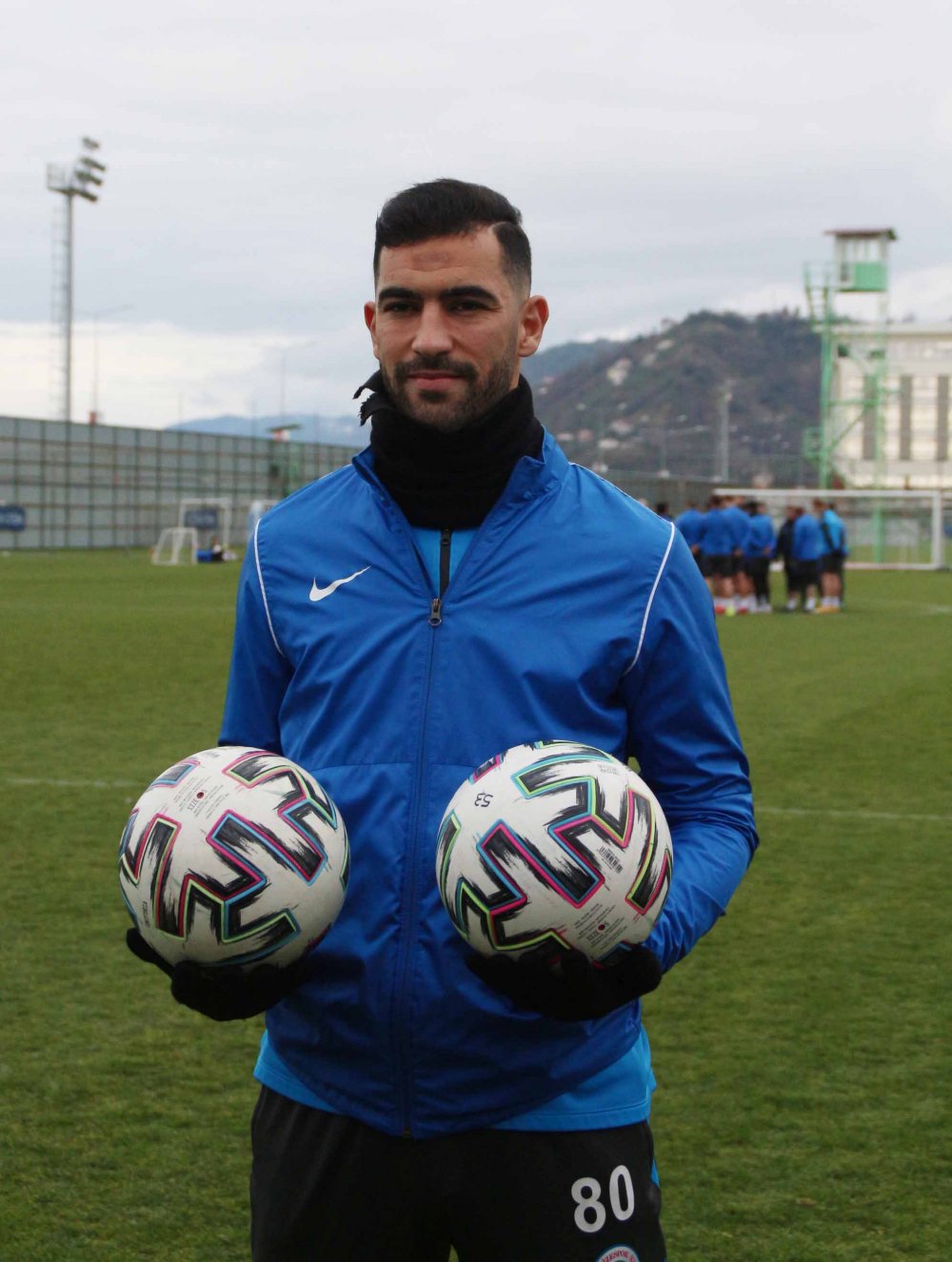 Çaykur Rizesporlu Meriah: Savaştan galip çıkmak istiyoruz