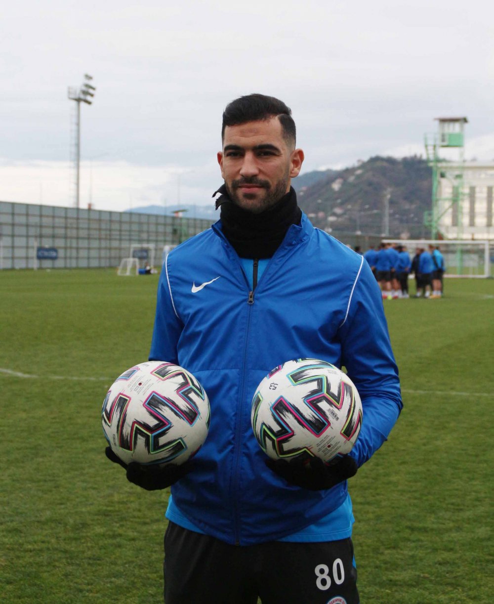 Çaykur Rizesporlu Meriah: Savaştan galip çıkmak istiyoruz