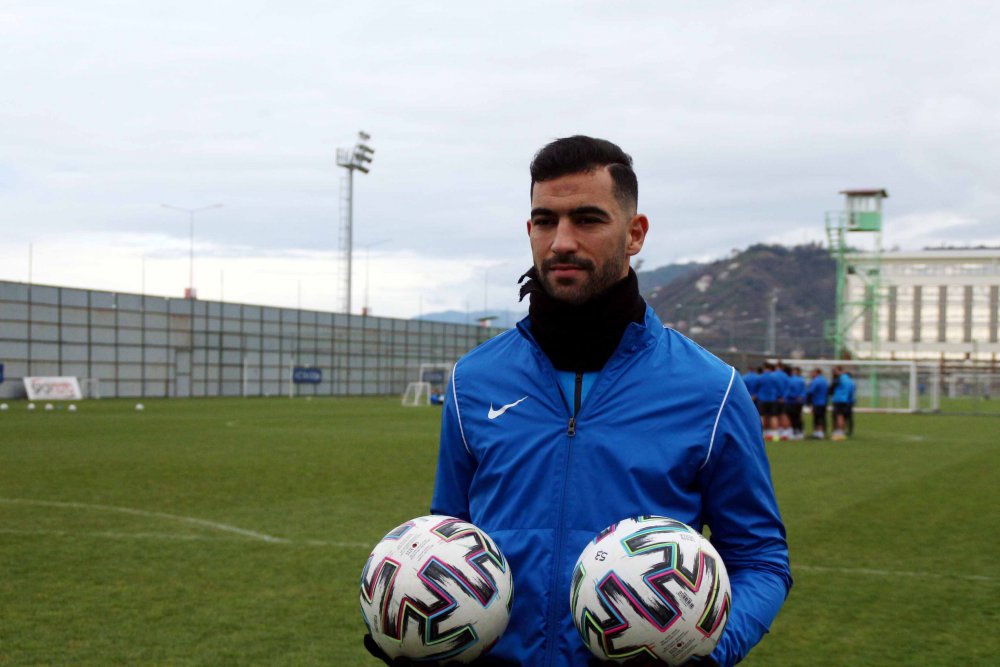 Çaykur Rizesporlu Meriah: Savaştan galip çıkmak istiyoruz