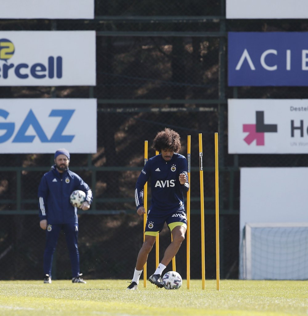Fenerbahçe, Antalyaspor hazırlıklarına başladı