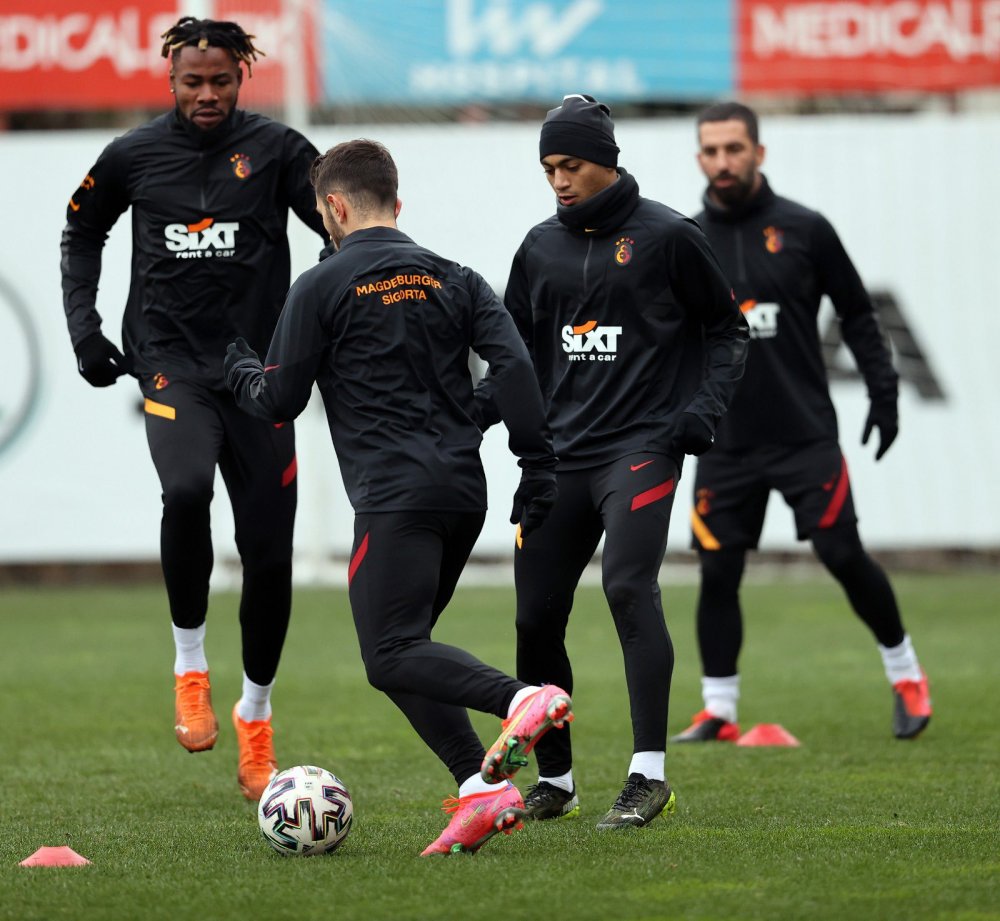 Galatasaray'da Ankaragücü maçının hazırlıkları