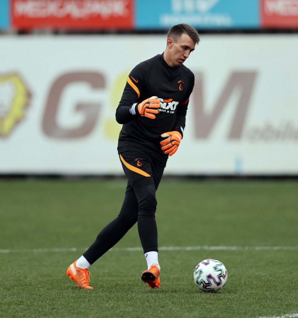 Galatasaray'da Ankaragücü maçının hazırlıkları