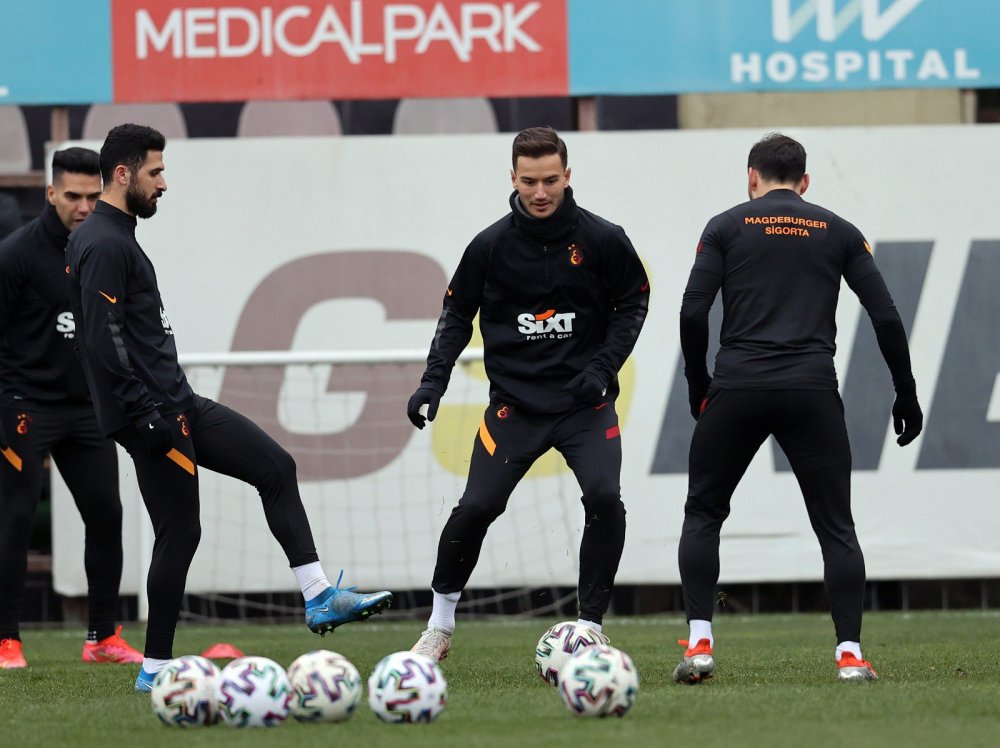 Galatasaray'da Ankaragücü maçının hazırlıkları