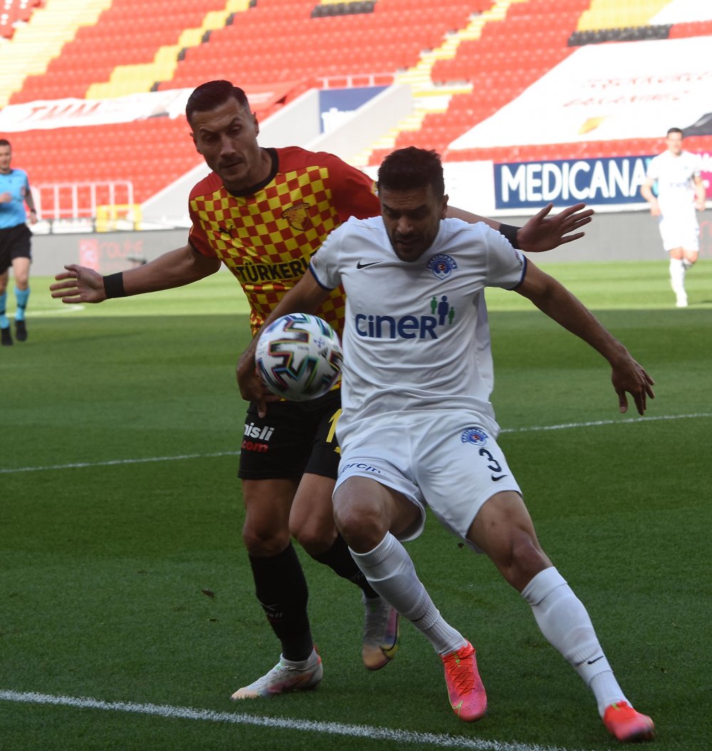 Göztepe fırtına gibi esiyor