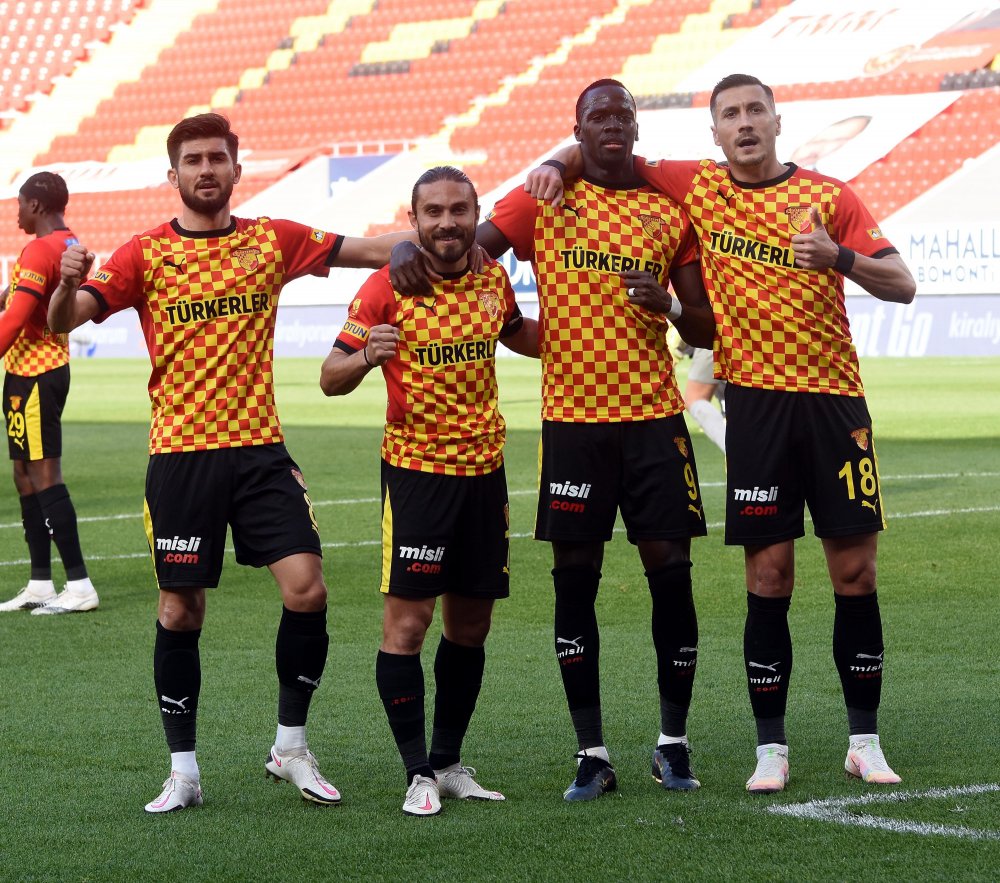 Göztepe fırtına gibi esiyor