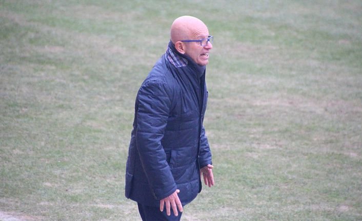 Gümüşhanespor Teknik Direktörü Kerimoğlu: Ligde kalmak istiyoruz