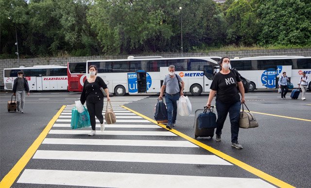 Otobüs seyahatlerinde 'Akıllı Sefer' uygulaması başladı