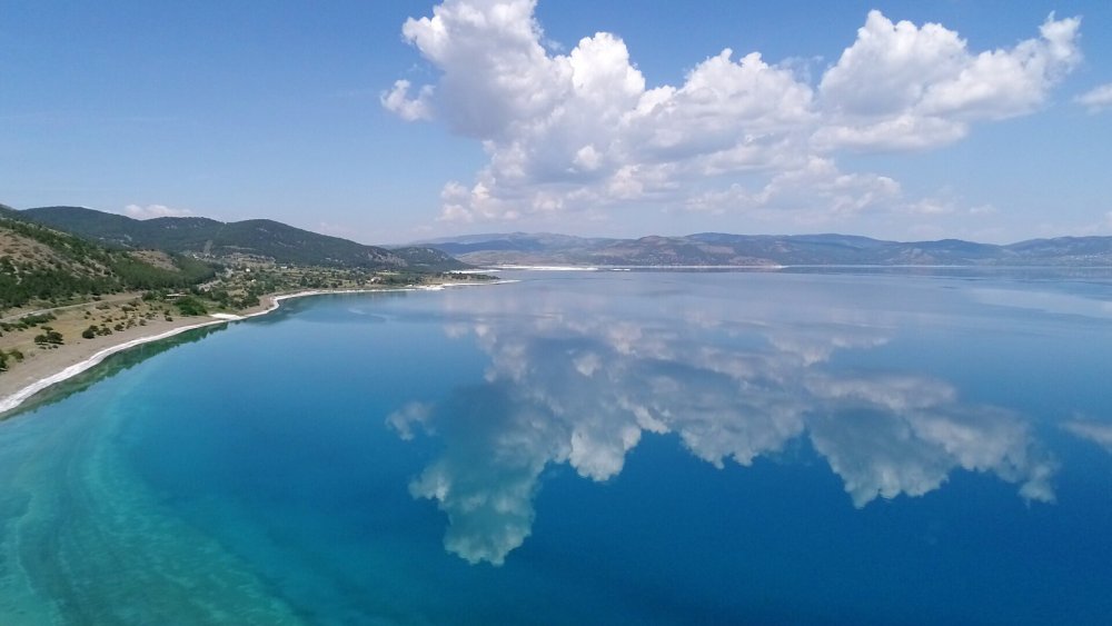 Salda Gölü için UNESCO'ya başvuru yapıldı