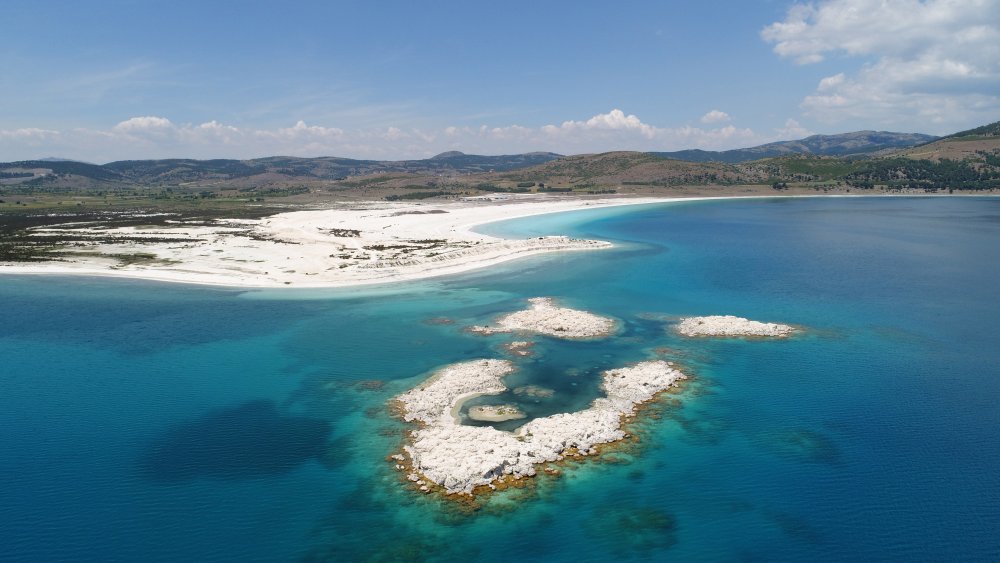 Salda Gölü için UNESCO'ya başvuru yapıldı