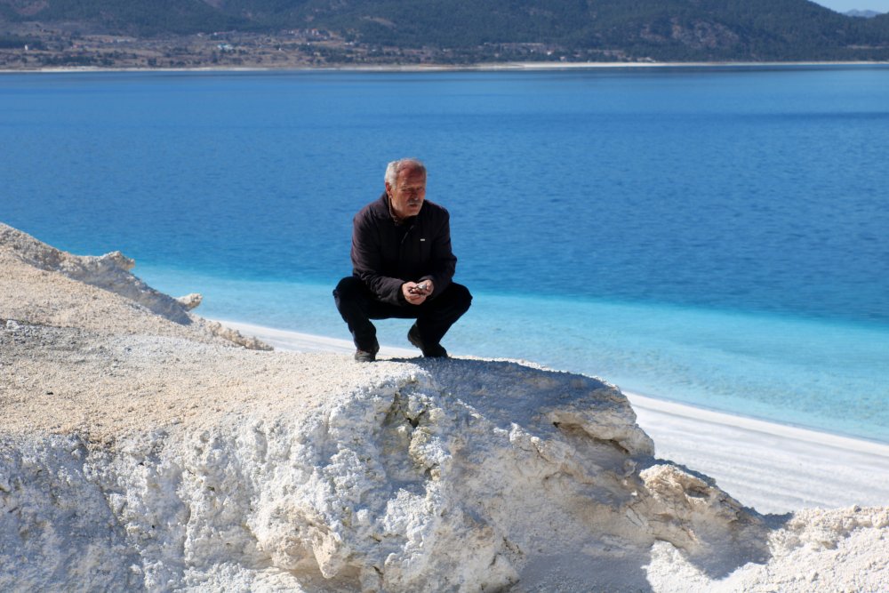 Salda Gölü için UNESCO'ya dünya doğal mirası başvurusu